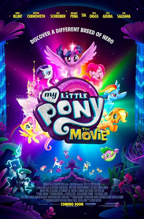 release My Little Pony: The Movie